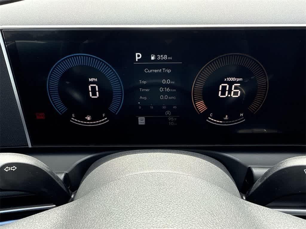 Hyundai Tucson Sel Fwd Fwd Sport Utility - Thumbnail 16