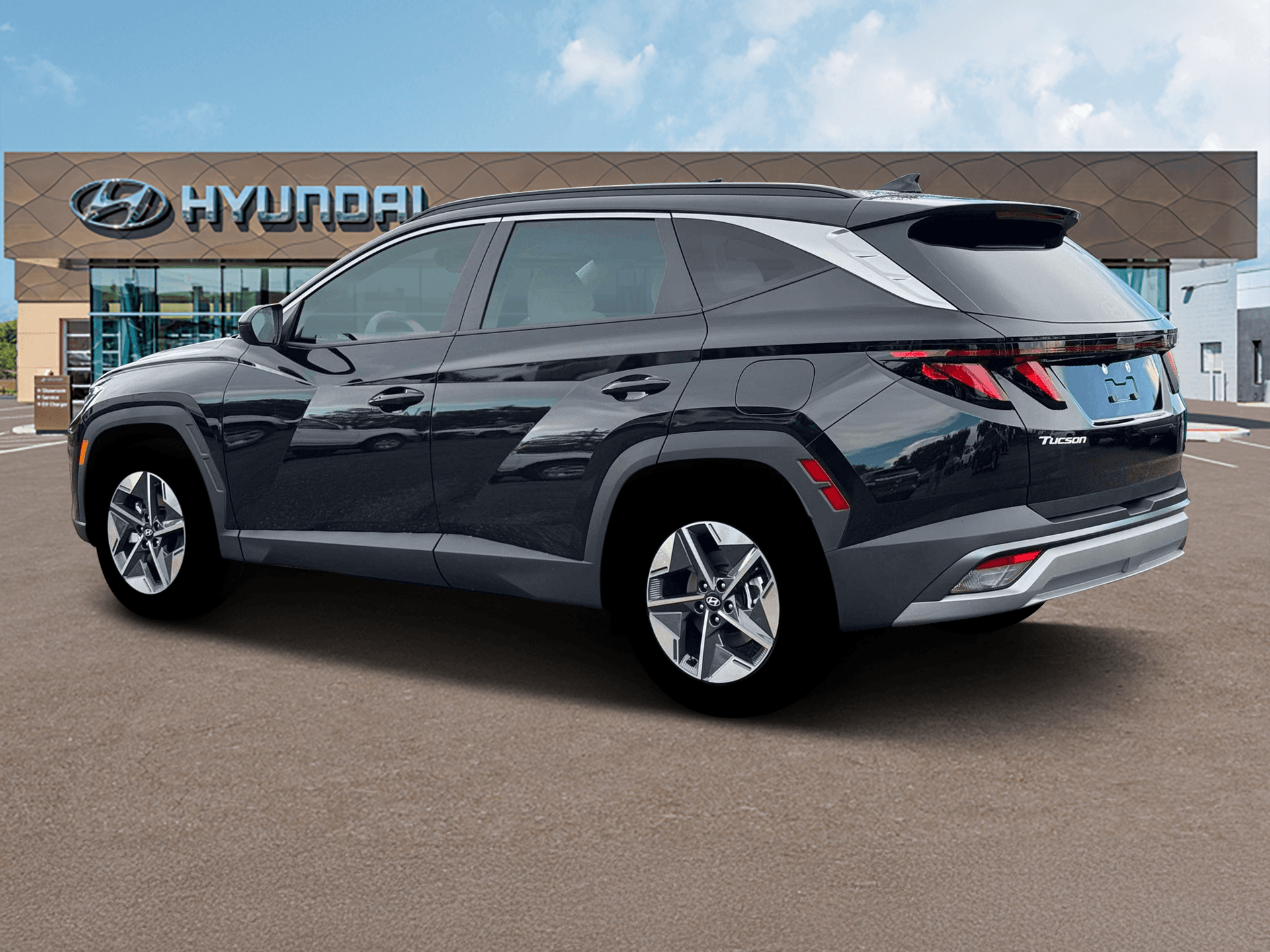 Hyundai Tucson Sel Fwd Fwd Sport Utility - Thumbnail 5