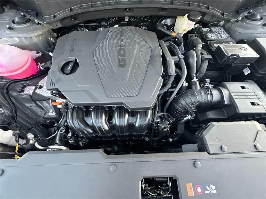 Hyundai Tucson Sel Fwd Fwd Sport Utility - Thumbnail 12