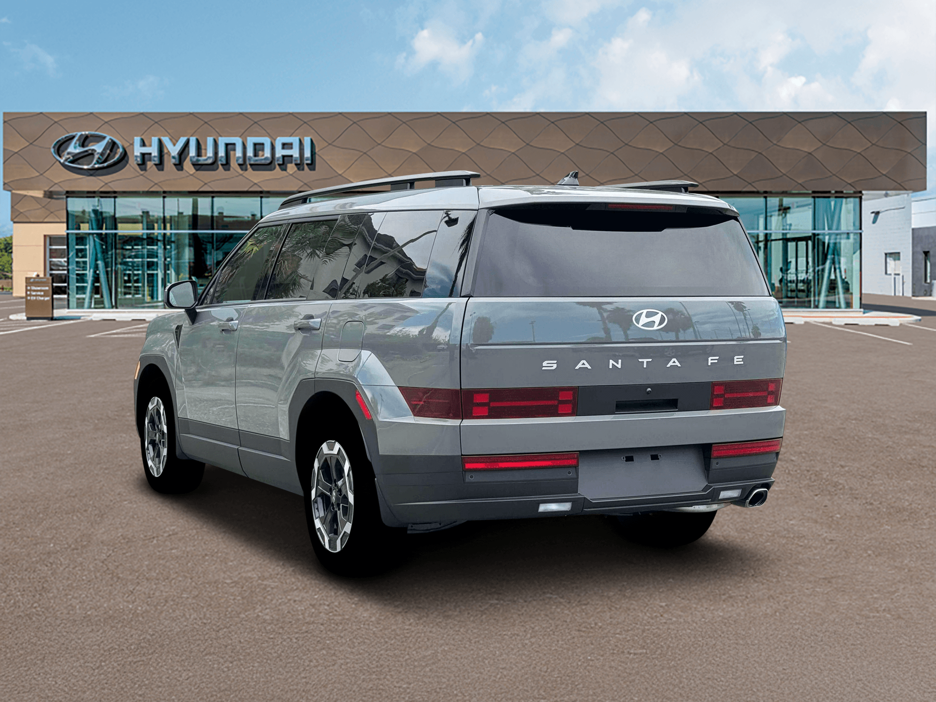 Hyundai Santa Fe Sel Fwd Fwd Sport Utility - Thumbnail 6