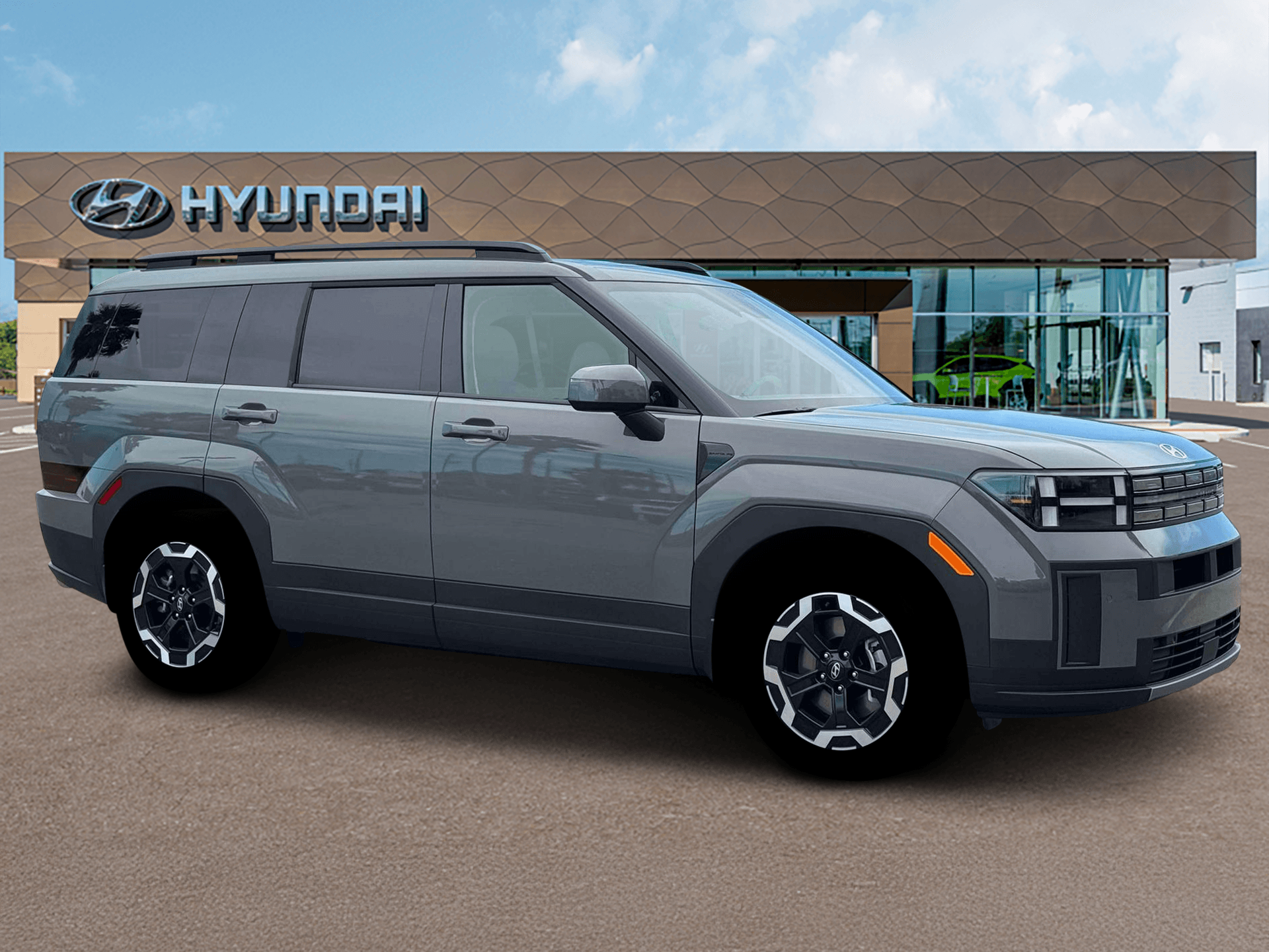 Hyundai Santa Fe Sel Fwd Fwd Sport Utility - Thumbnail 11