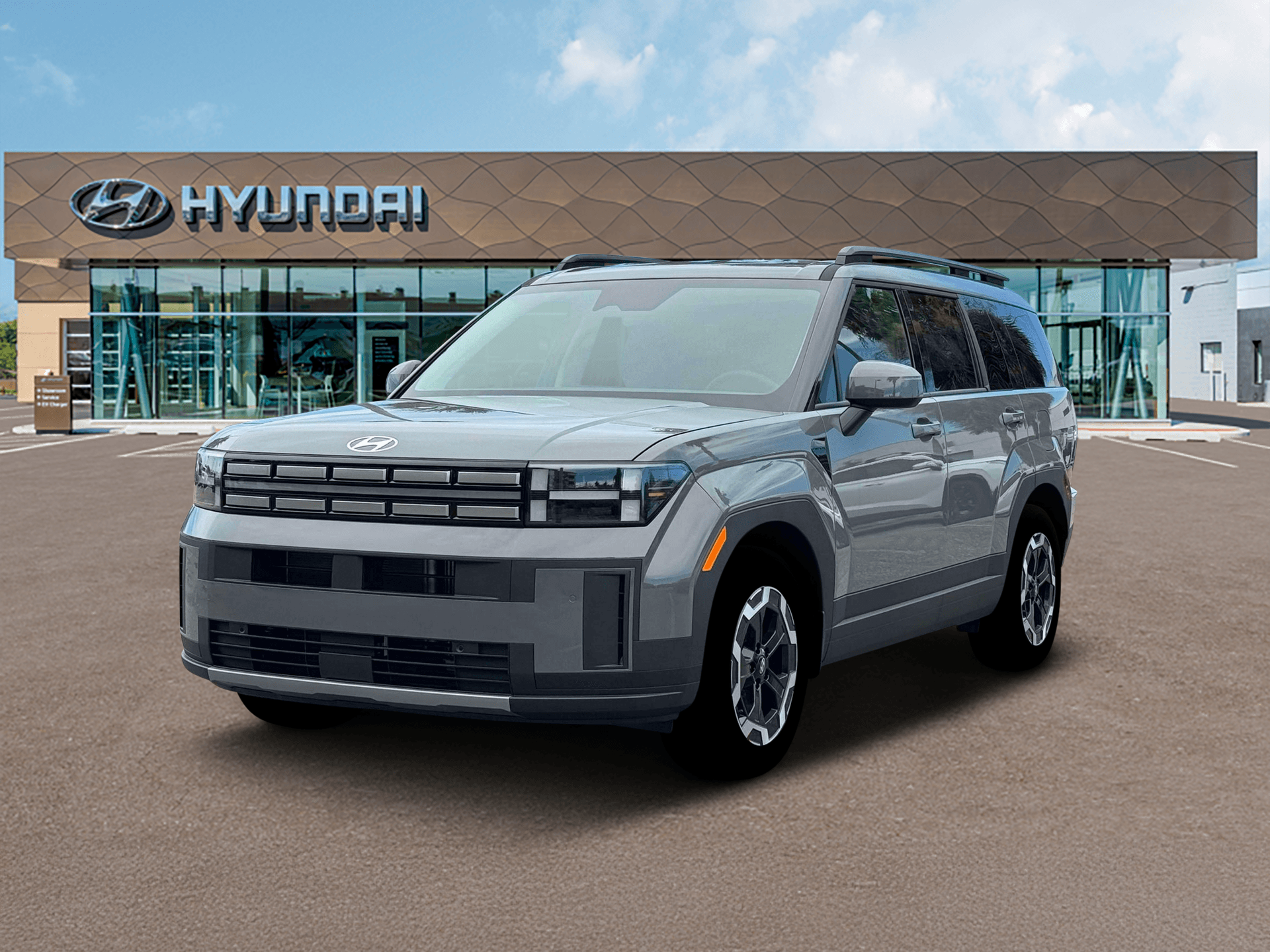 Hyundai Santa Fe Sel Fwd Fwd Sport Utility - Thumbnail 2