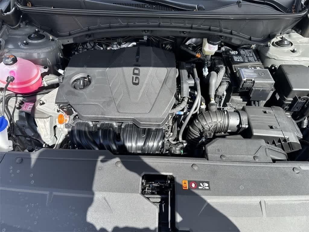 Hyundai Tucson Sel Fwd Fwd Sport Utility - Thumbnail 12