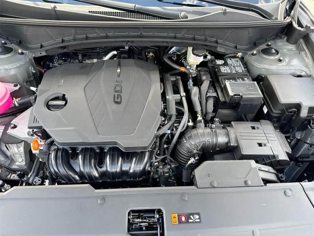 Hyundai Tucson Sel Fwd Fwd Sport Utility - Thumbnail 12