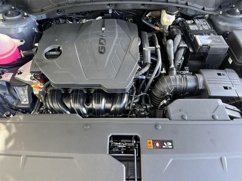 Hyundai Tucson Sel Fwd Fwd Sport Utility - Thumbnail 12