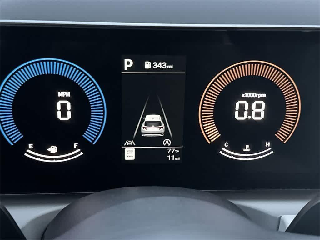 Hyundai Tucson Sel Fwd Fwd Sport Utility - Thumbnail 16