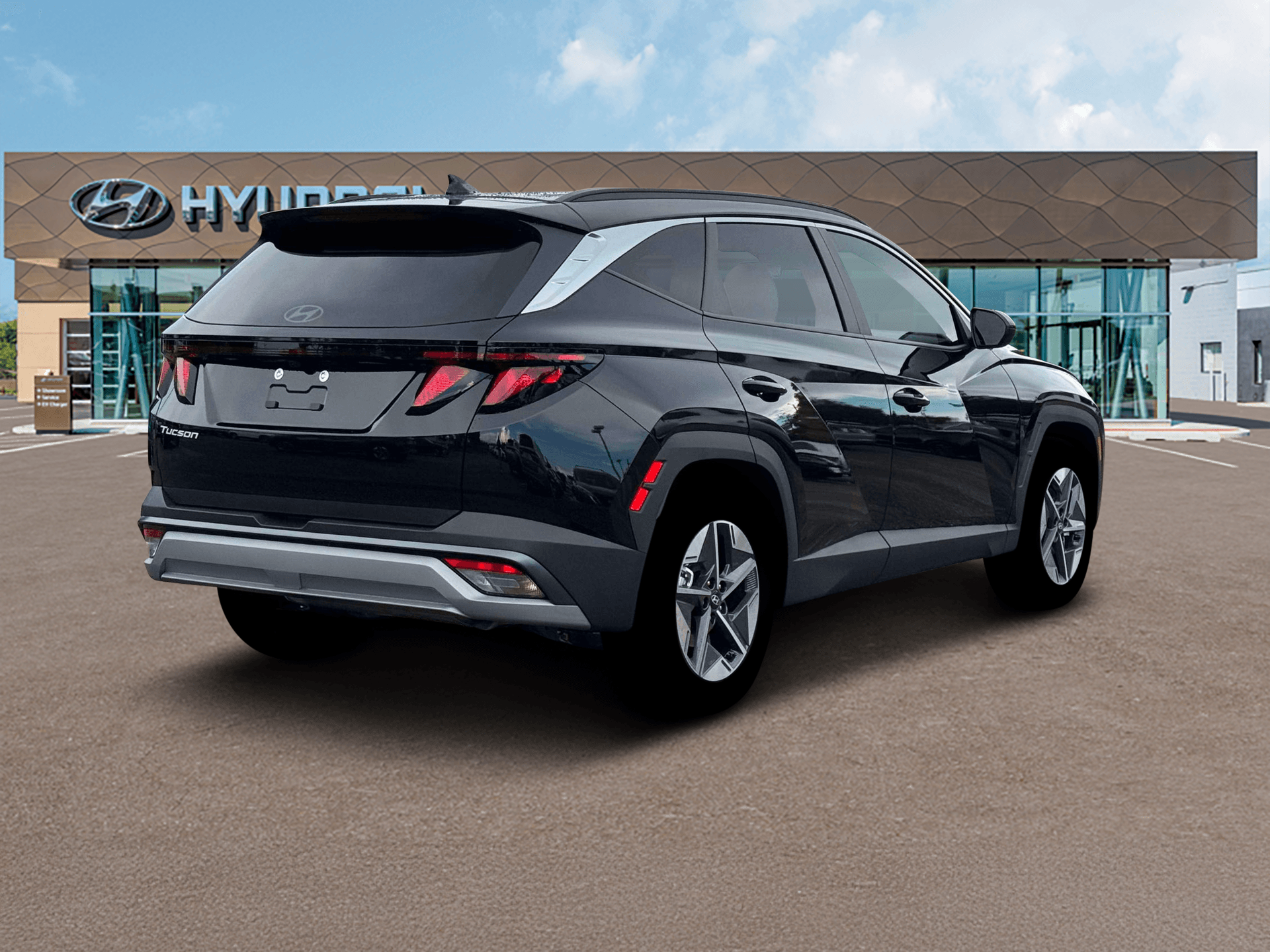 Hyundai Tucson Sel Fwd Fwd Sport Utility - Thumbnail 8