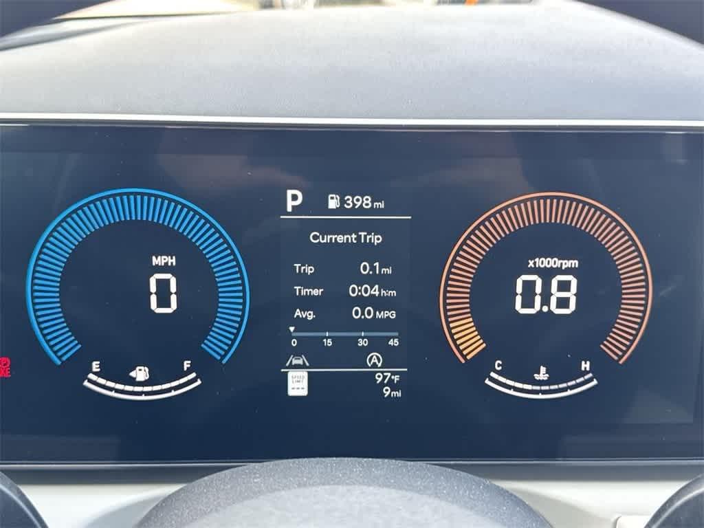 Hyundai Tucson Sel Fwd Fwd Sport Utility - Thumbnail 16