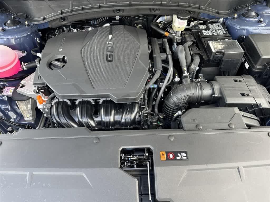 Hyundai Tucson Sel Fwd Fwd Sport Utility - Thumbnail 12