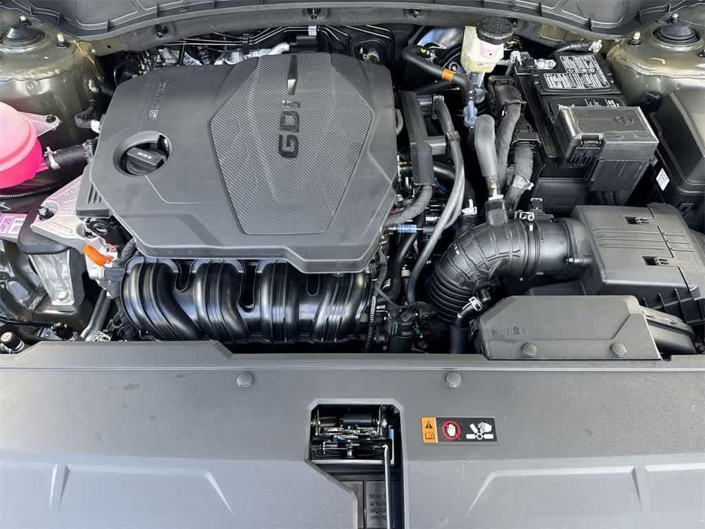 Hyundai Tucson Sel Fwd Fwd Sport Utility - Thumbnail 12