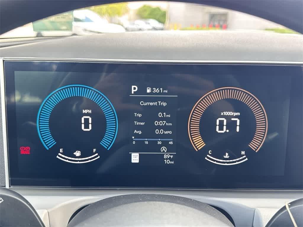 Hyundai Tucson Sel Fwd Fwd Sport Utility - Thumbnail 16