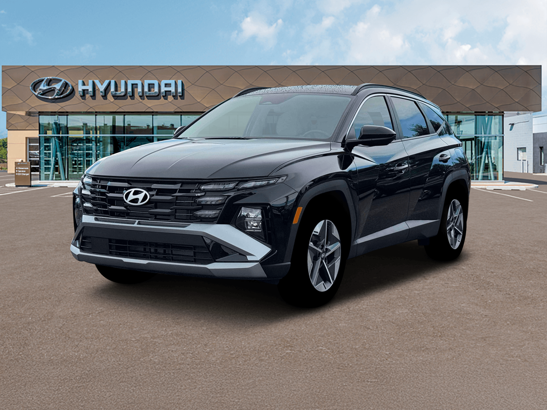 Hyundai Tucson Sel Fwd Fwd Sport Utility - Thumbnail 2