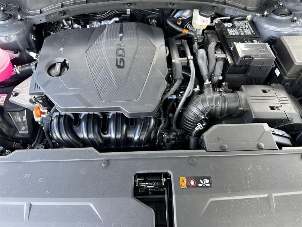 Hyundai Tucson Sel Fwd Fwd Sport Utility - Thumbnail 12