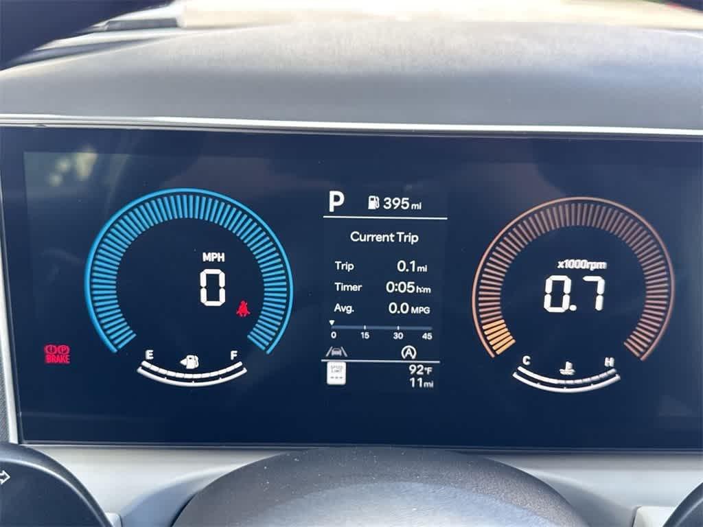 Hyundai Tucson Sel Fwd Fwd Sport Utility - Thumbnail 16