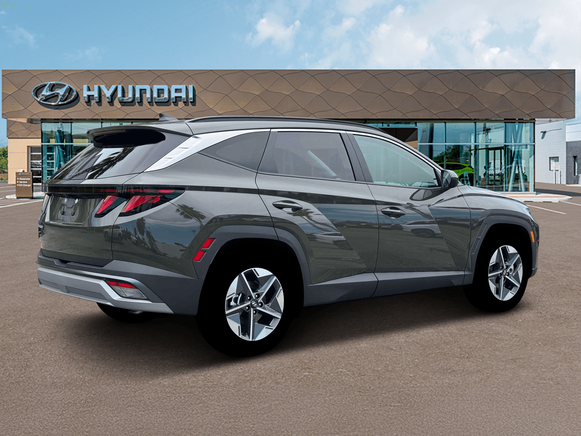 Hyundai Tucson Sel Fwd Fwd Sport Utility - Thumbnail 9