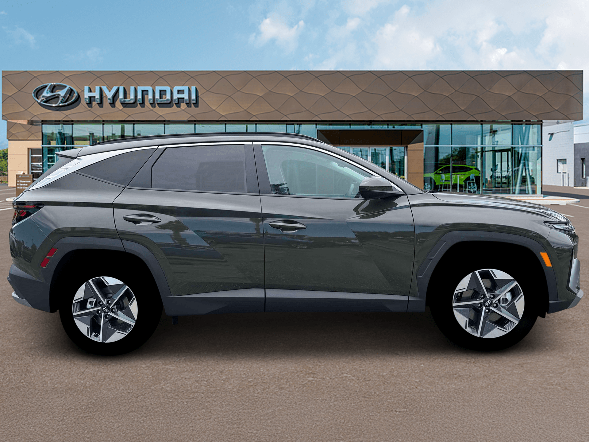 Hyundai Tucson Sel Fwd Fwd Sport Utility - Thumbnail 10