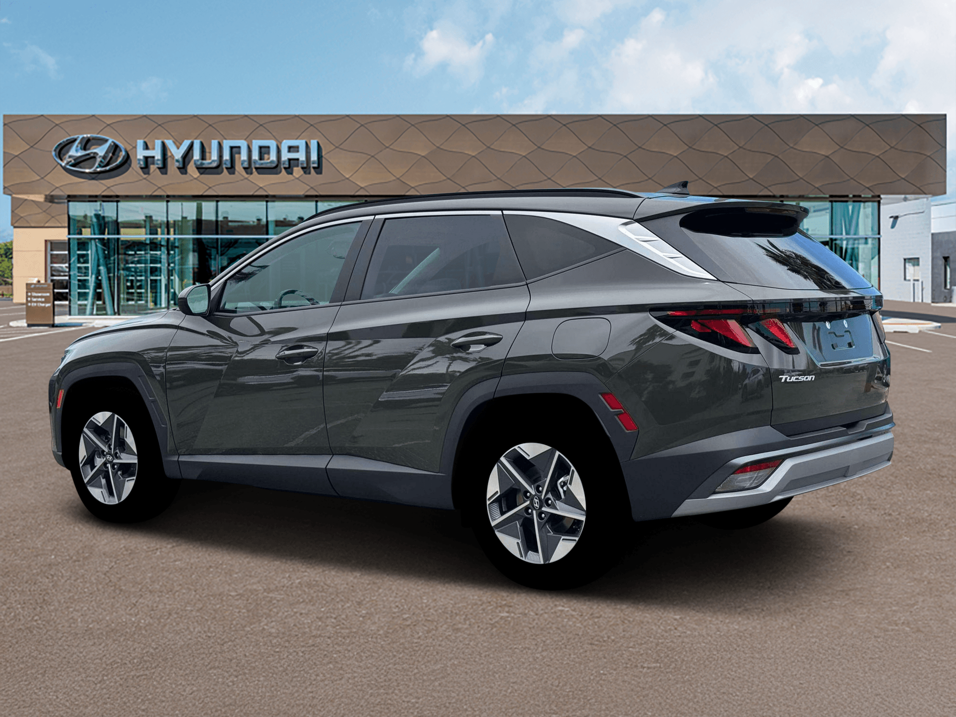 Hyundai Tucson Sel Fwd Fwd Sport Utility - Thumbnail 5
