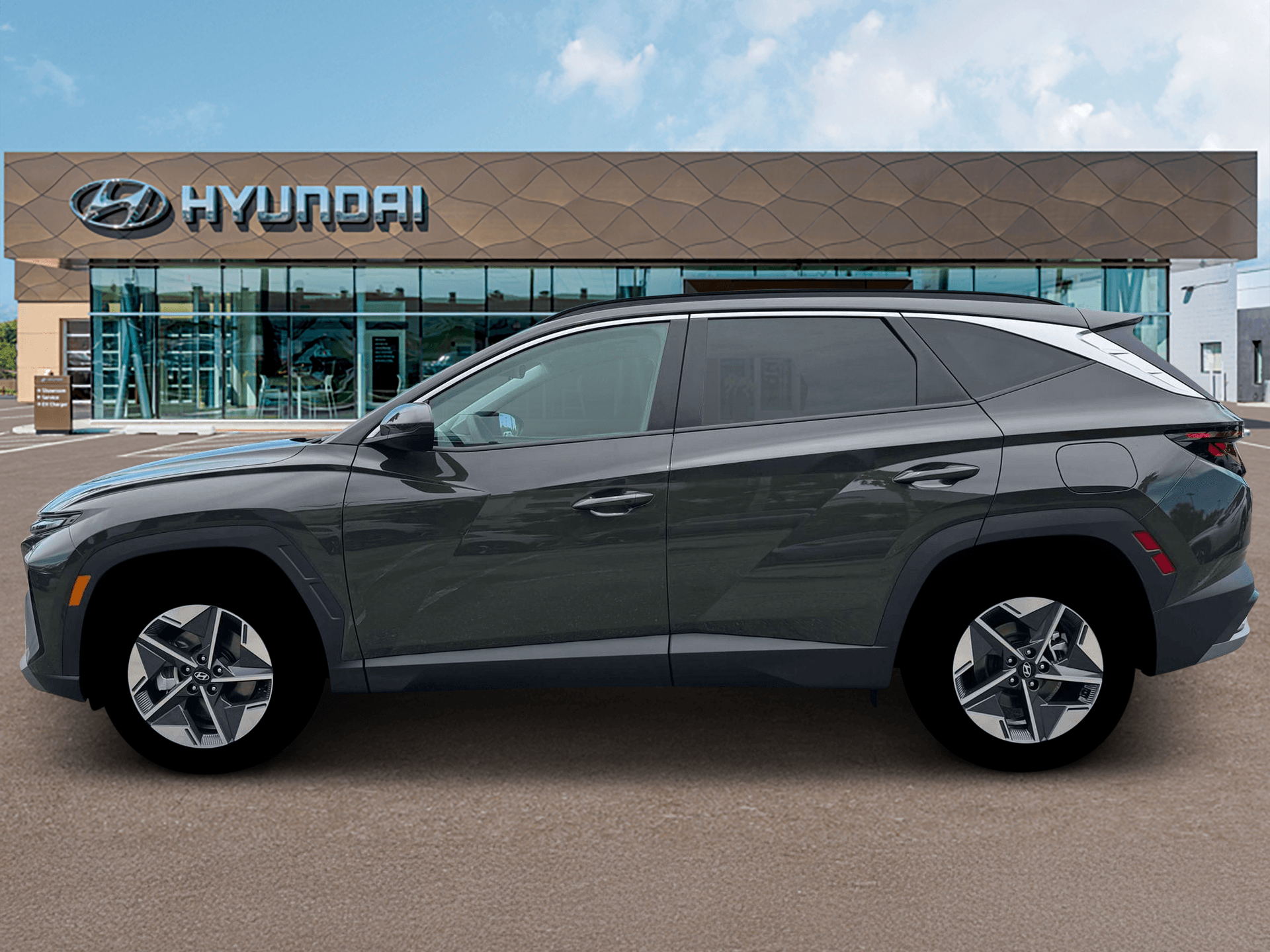 Hyundai Tucson Sel Fwd Fwd Sport Utility - Thumbnail 4