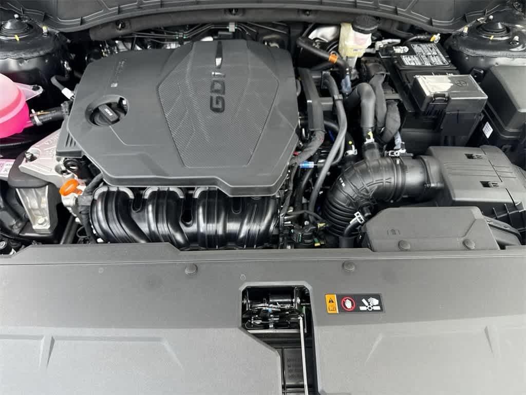 Hyundai Tucson Sel Fwd Fwd Sport Utility - Thumbnail 12