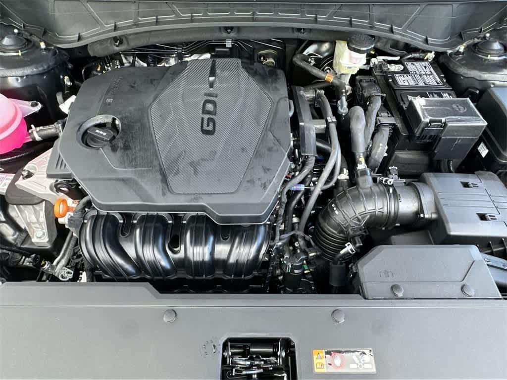 Hyundai Tucson Sel Fwd Fwd Sport Utility - Thumbnail 12