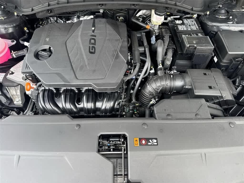 Hyundai Tucson Sel Fwd Fwd Sport Utility - Thumbnail 12