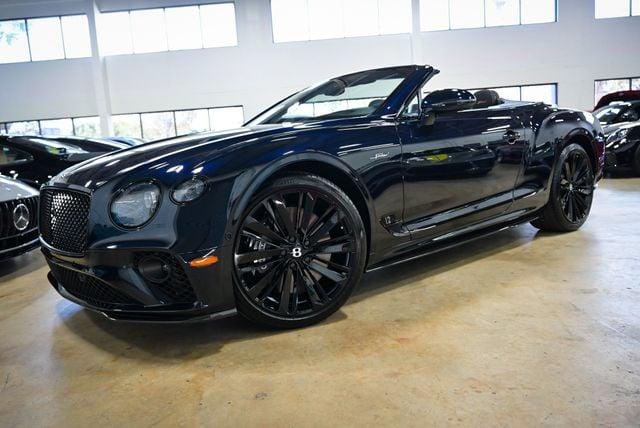Bentley Continental GT Speed Convertible - View 1