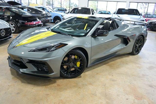 Chevrolet Corvette 2dr Stingray Convertible w/3LT - View 1