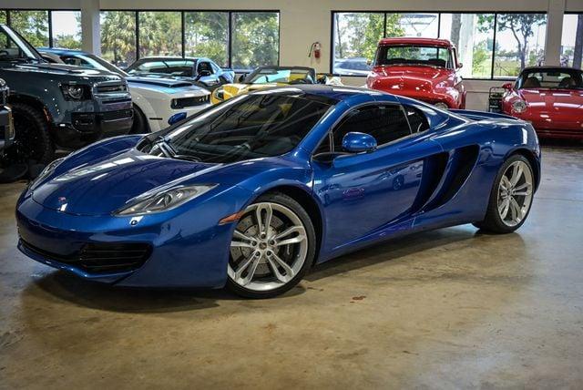McLaren MP4-12C - View 1