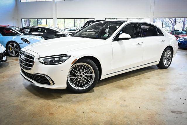 Mercedes-Benz S-Class S 580 4MATIC Sedan - View 1