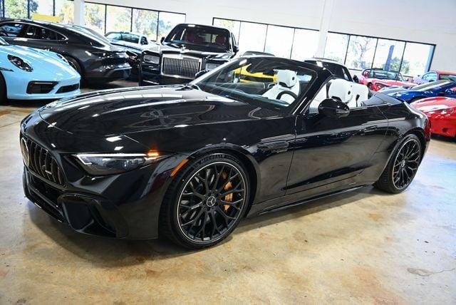 Mercedes-Benz SL AMG SL 63 S E Performance Roadster - View 1
