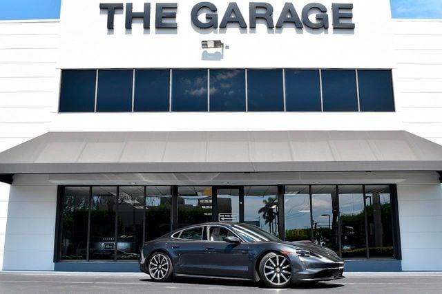 Porsche Taycan 4S Sedan - View 1