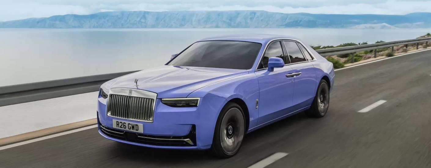 Rolls-Royce Ghost Arrives - View 1