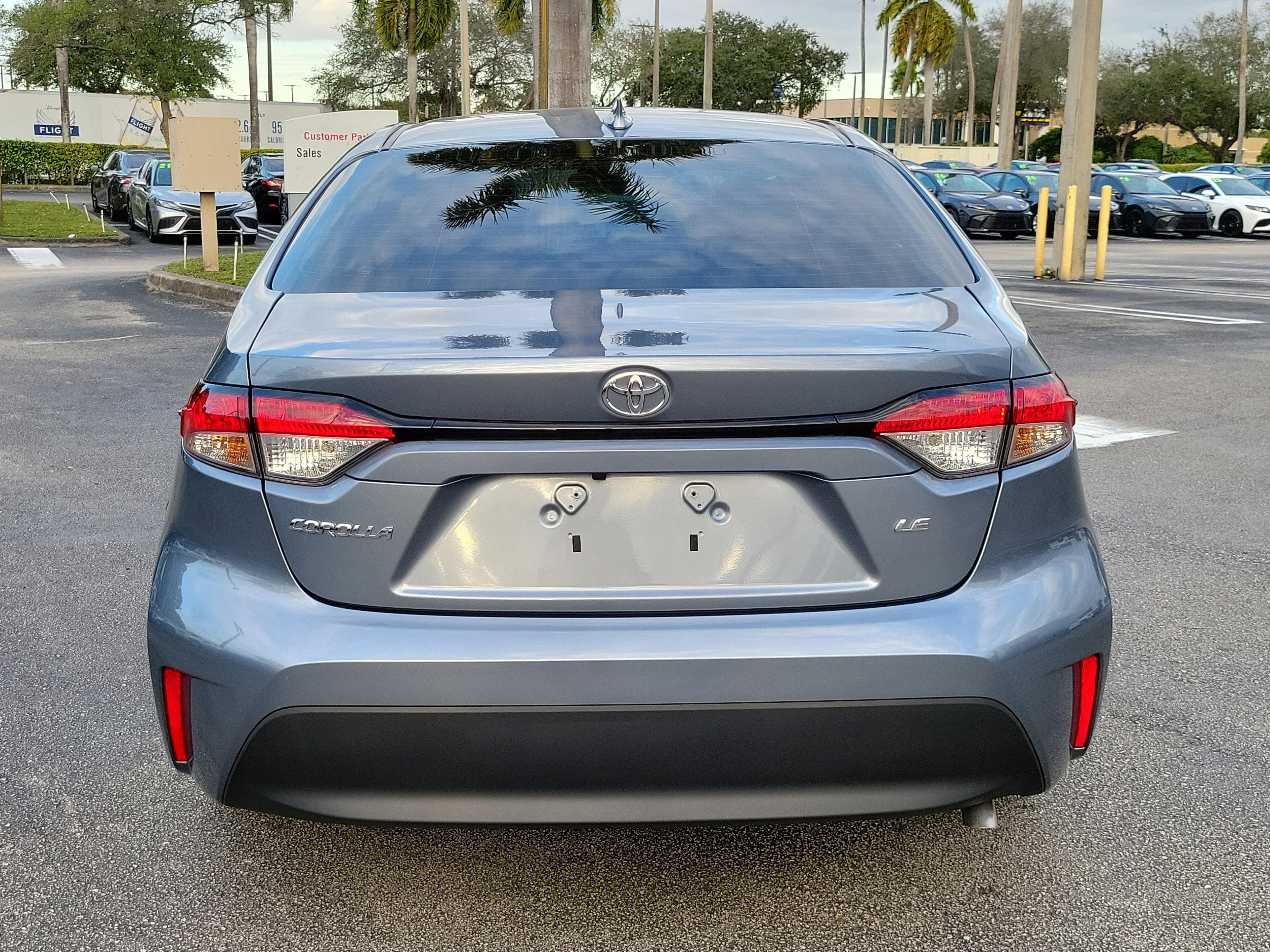 Toyota Corolla Le Fwd - Thumbnail 6