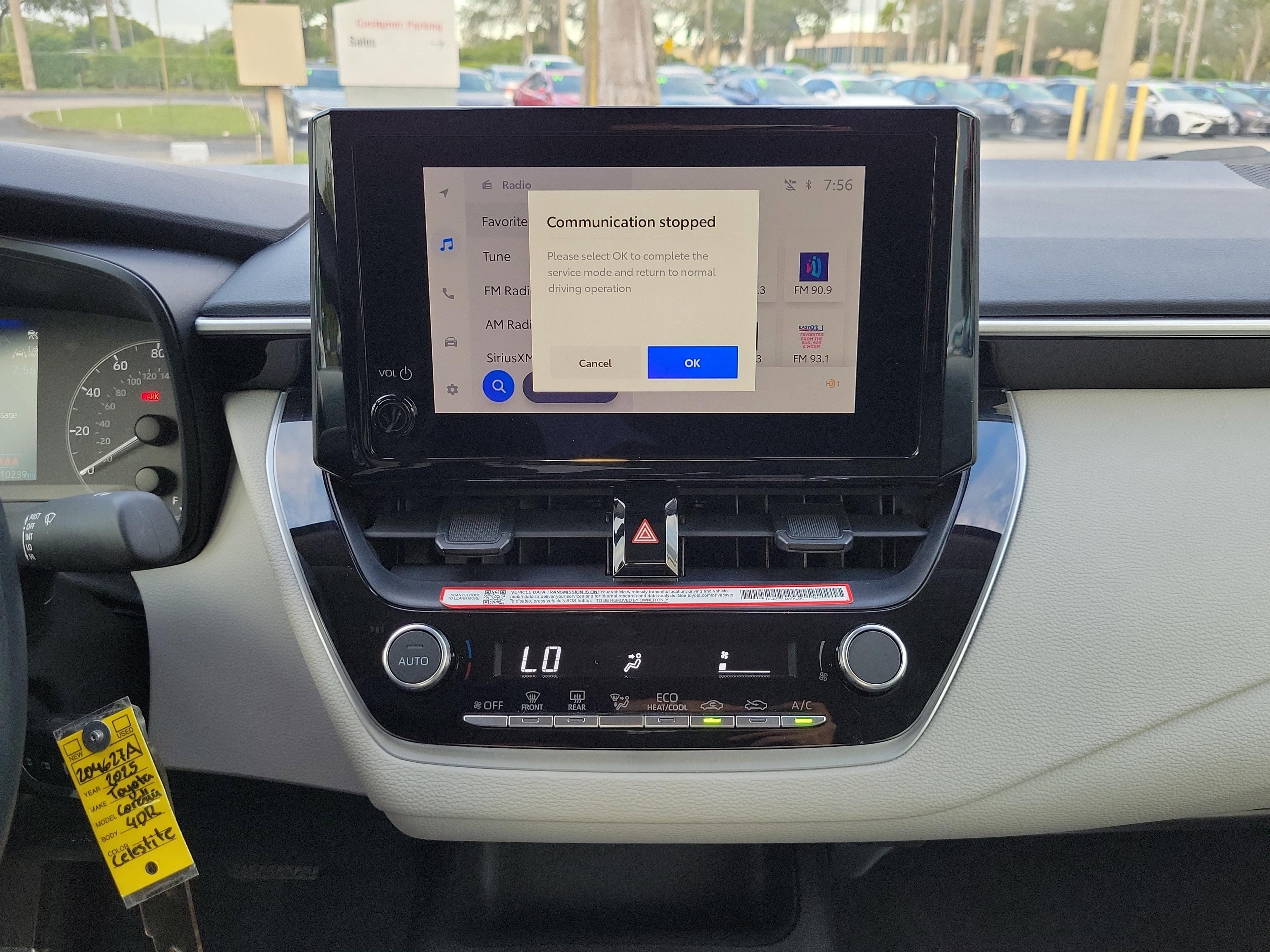 Toyota Corolla Le Fwd - Thumbnail 20