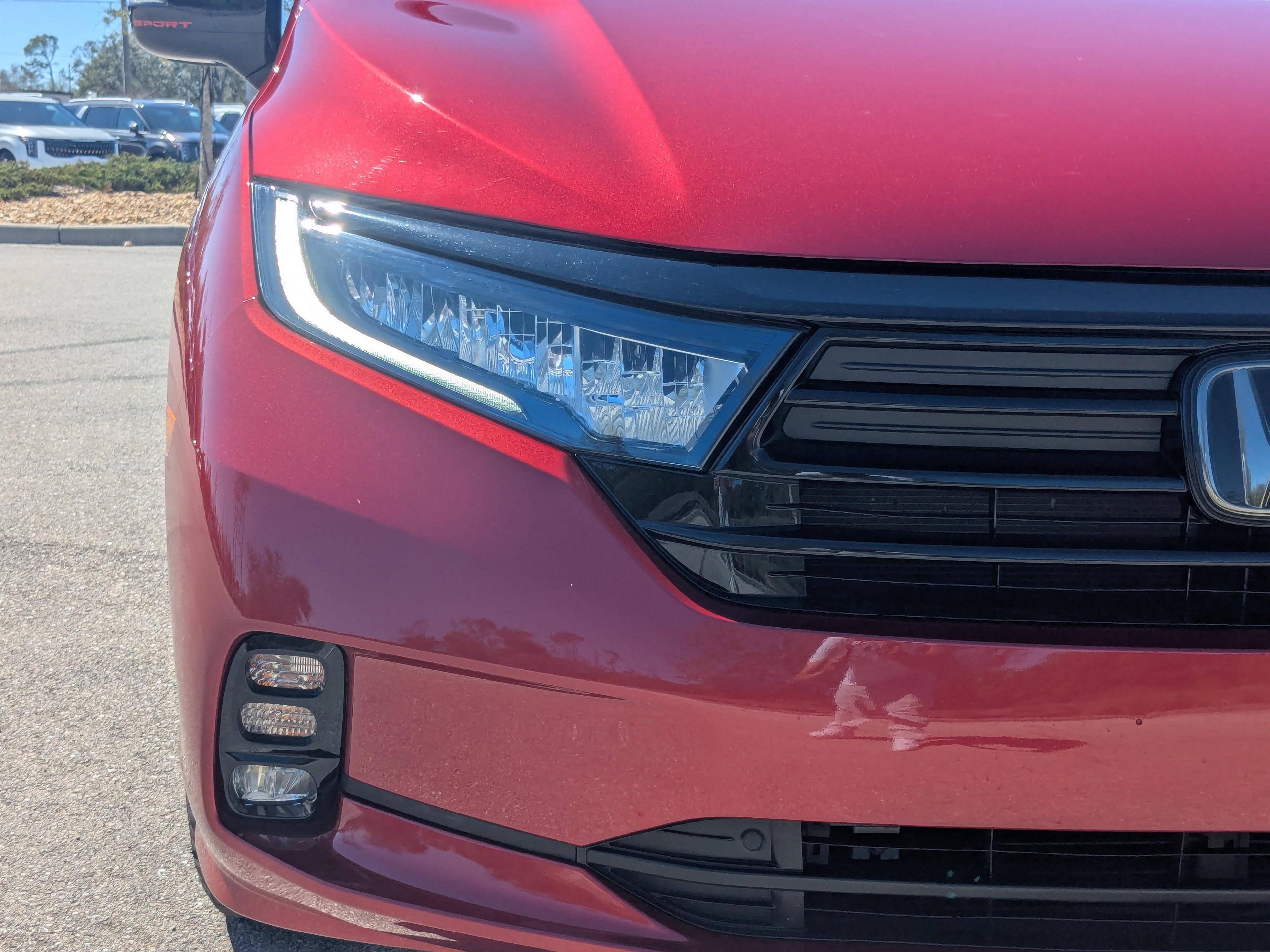 Honda Odyssey Sport - Thumbnail 11