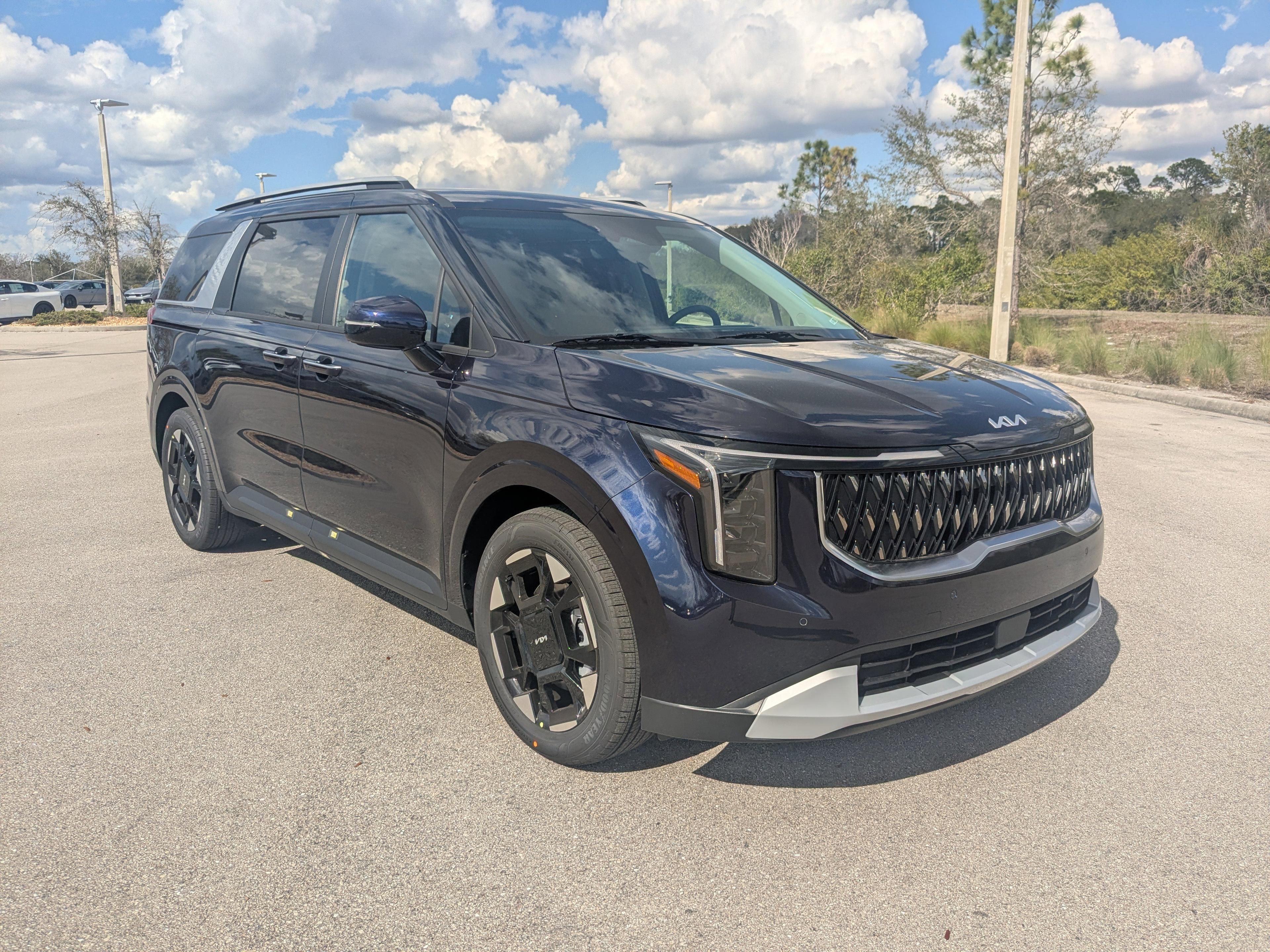 Kia Carnival Mpv Ex - Thumbnail 3