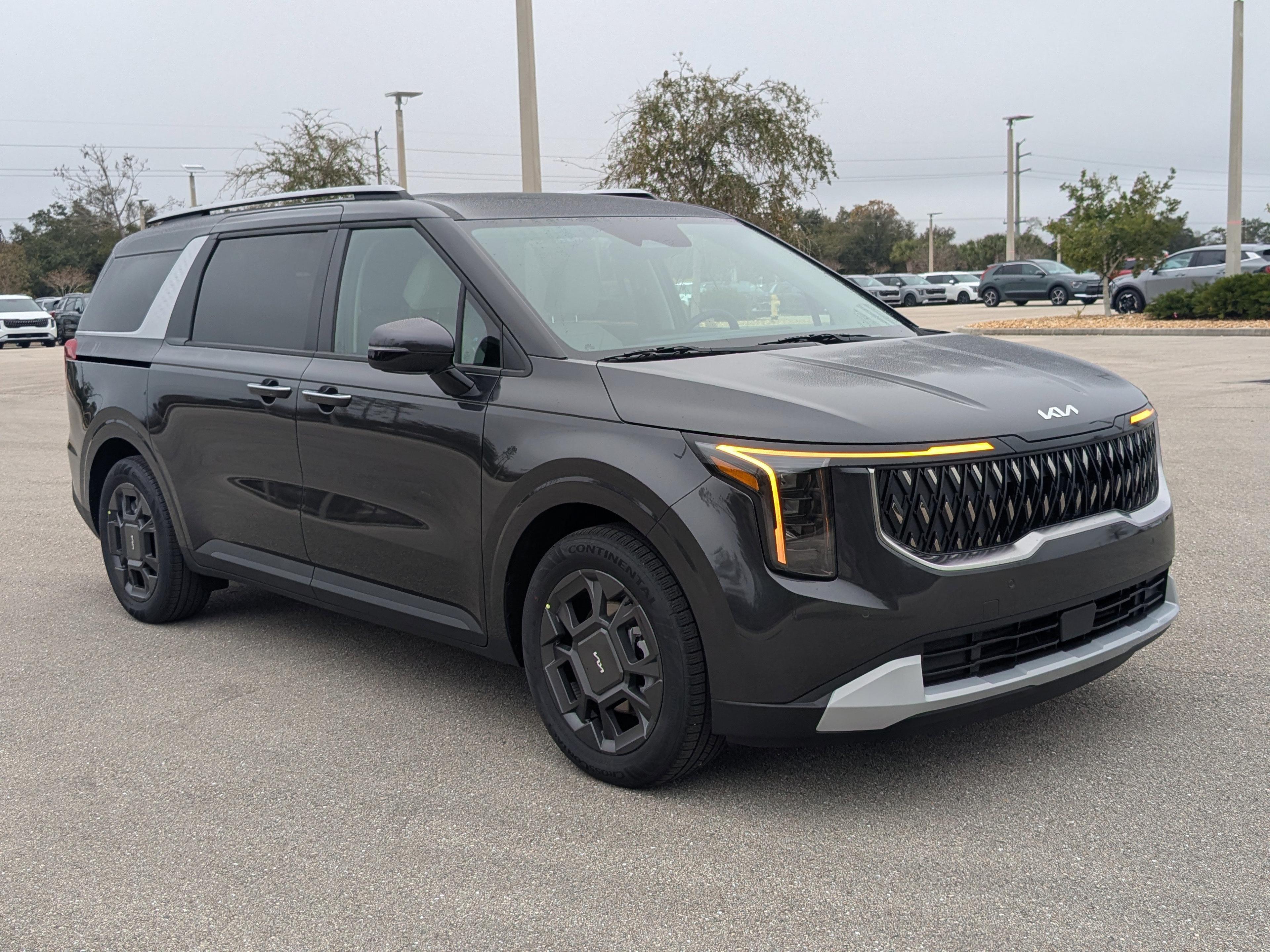 Kia Carnival Mpv Hybrid Ex - Thumbnail 3