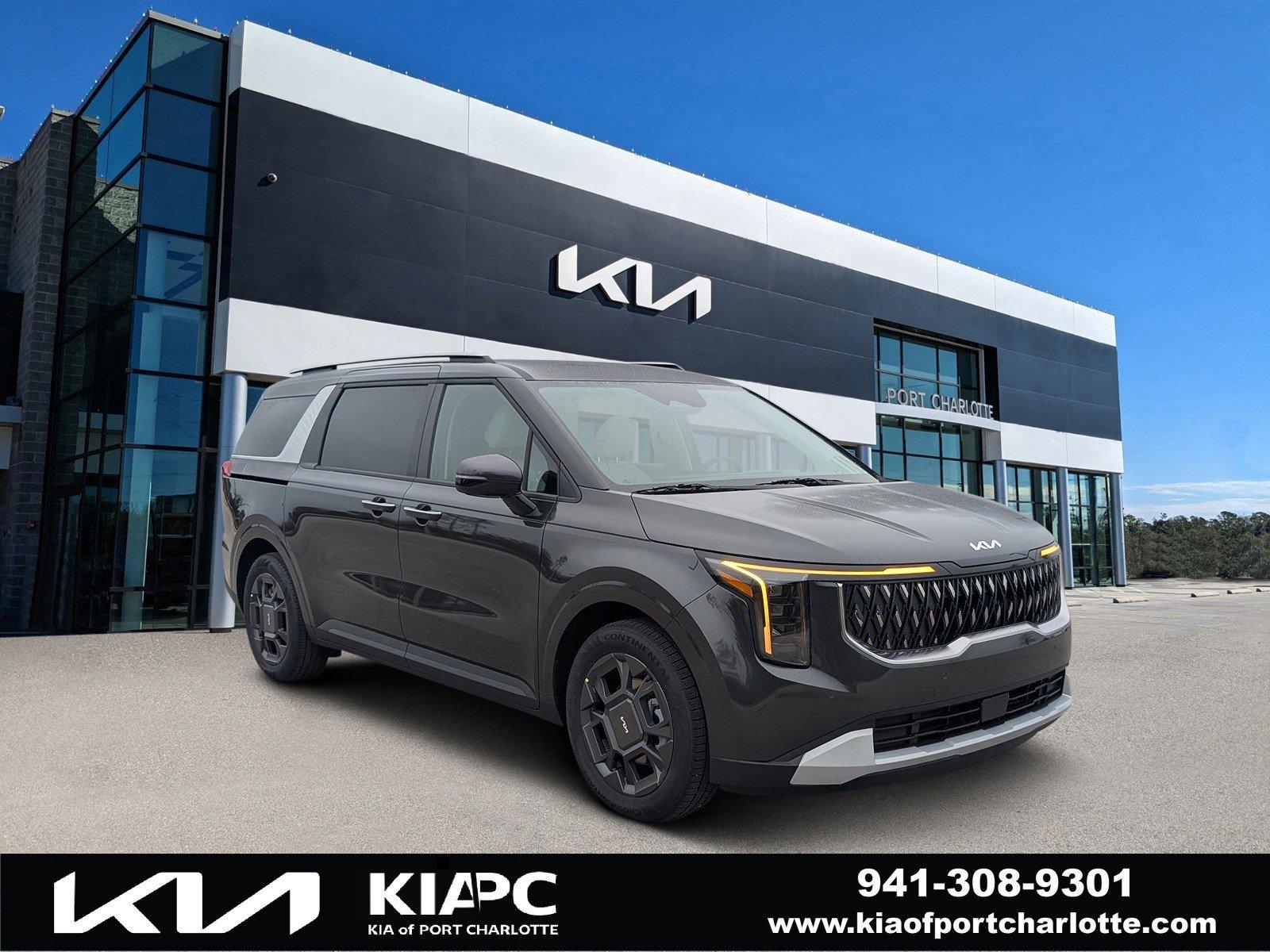 Kia Carnival Mpv Hybrid Ex - Thumbnail 2