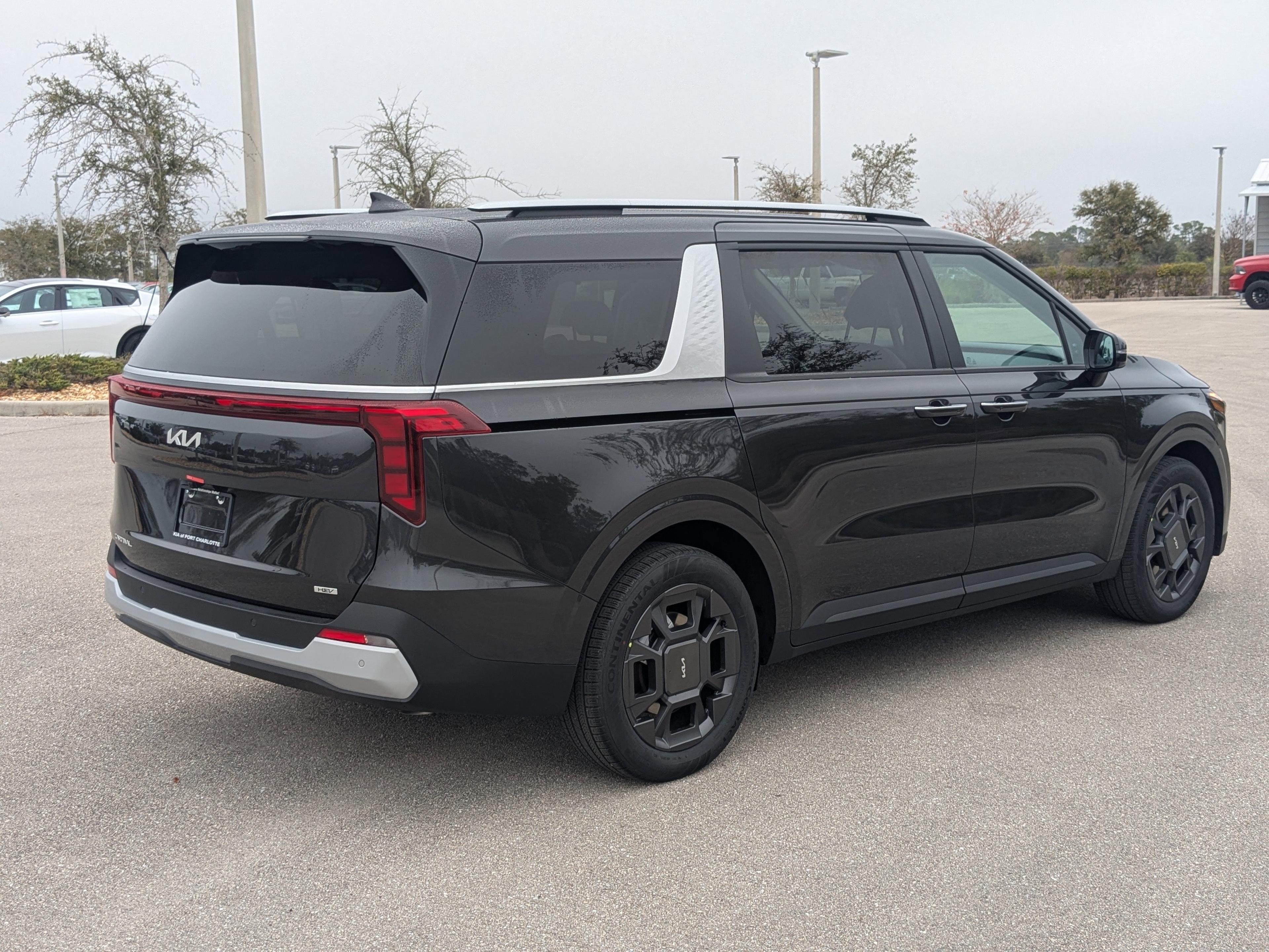 Kia Carnival Mpv Hybrid Ex - Thumbnail 6