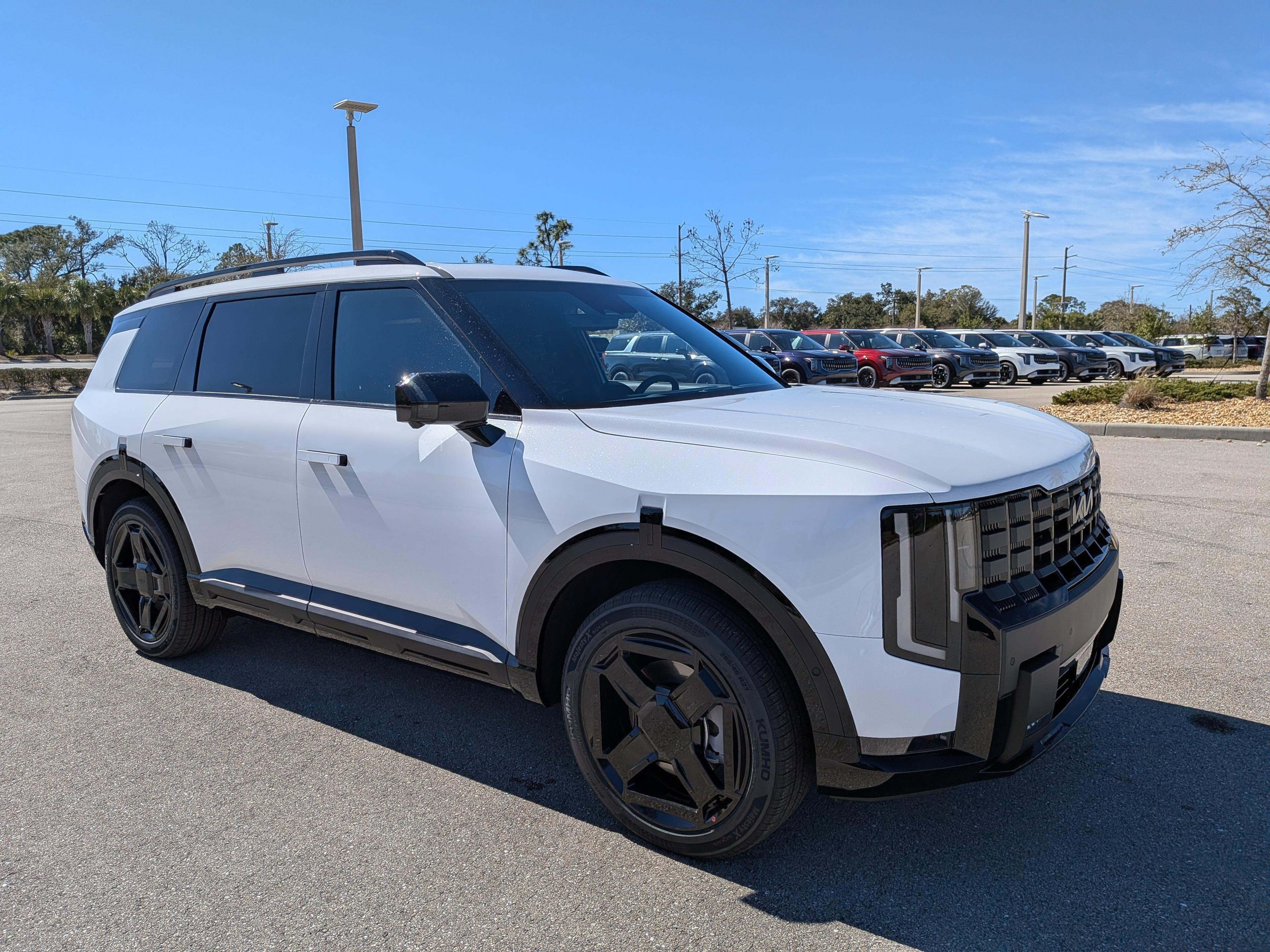 Kia Telluride X-Line Sx Prestige - Thumbnail 3