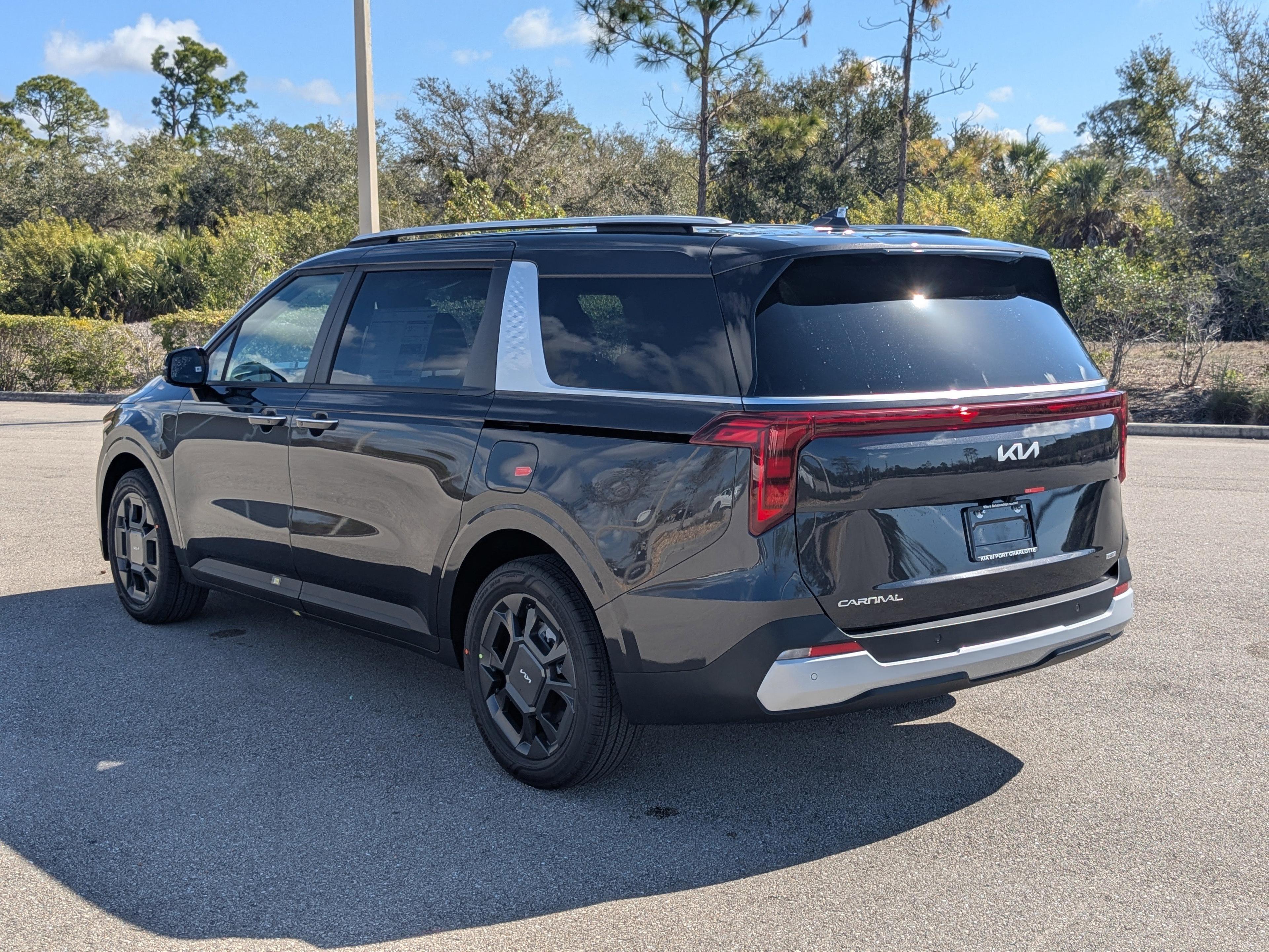 Kia Carnival Mpv Hybrid Ex - Thumbnail 8