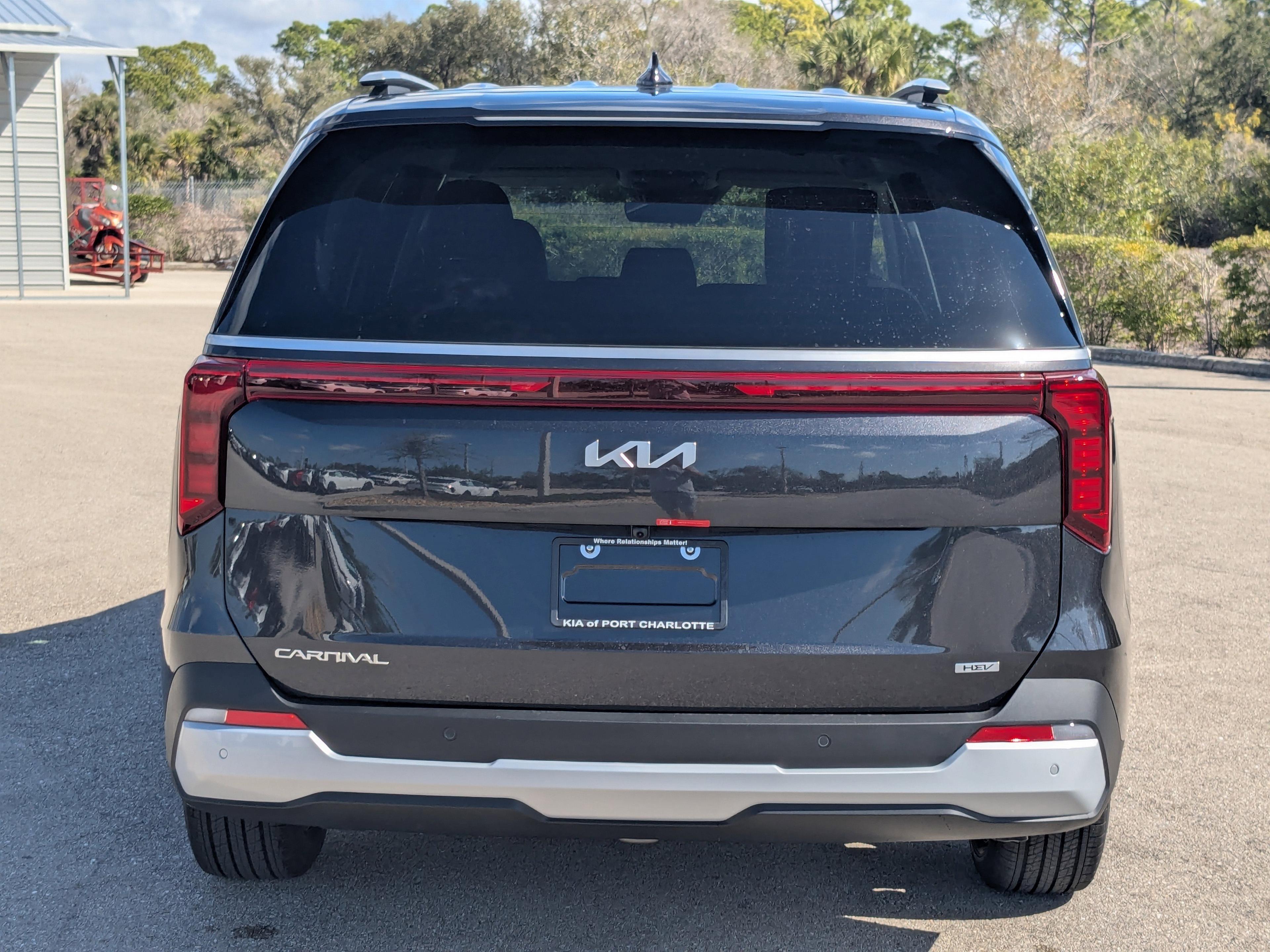 Kia Carnival Mpv Hybrid Ex - Thumbnail 7