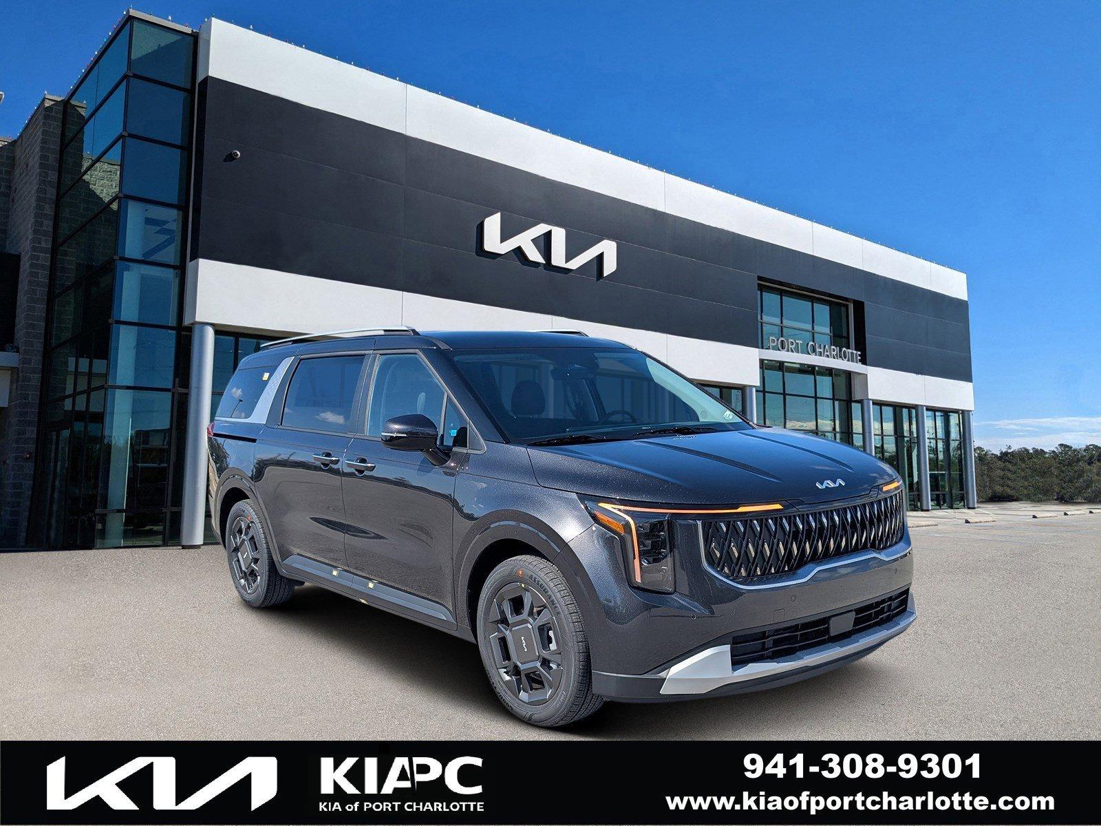 Kia Carnival Mpv Hybrid Ex - Thumbnail 2