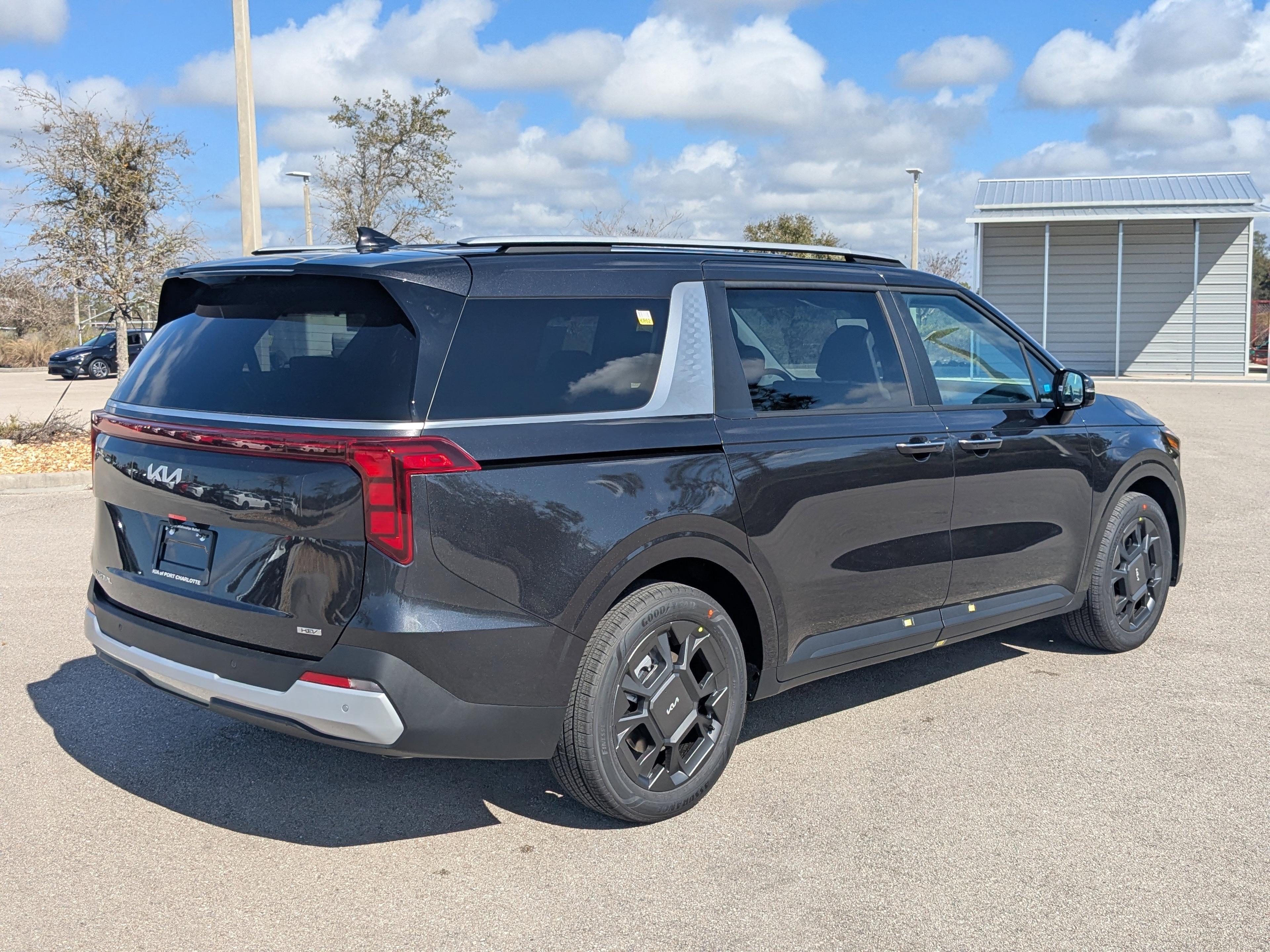 Kia Carnival Mpv Hybrid Ex - Thumbnail 6