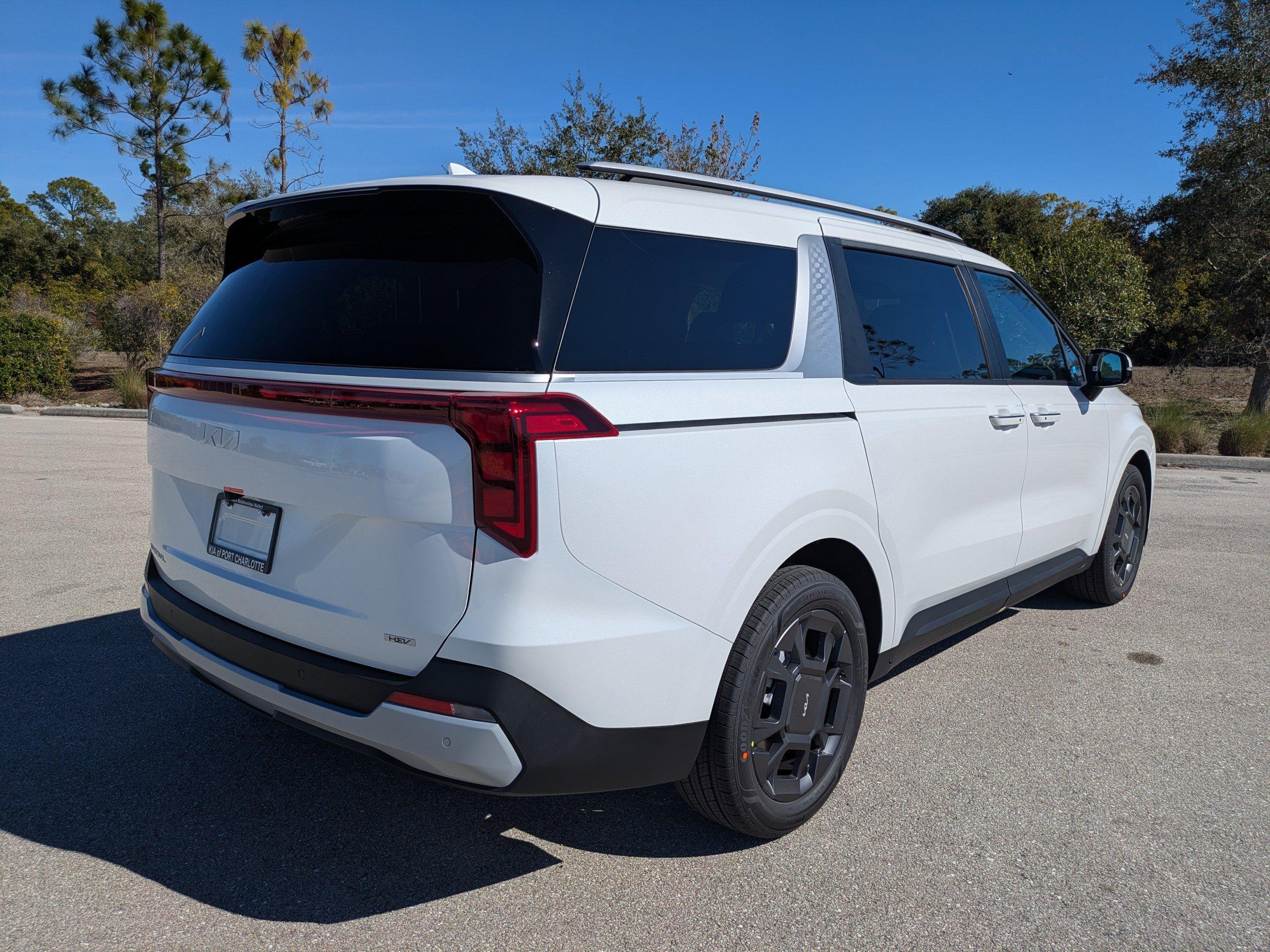 Kia Carnival Mpv Hybrid Ex - Thumbnail 6