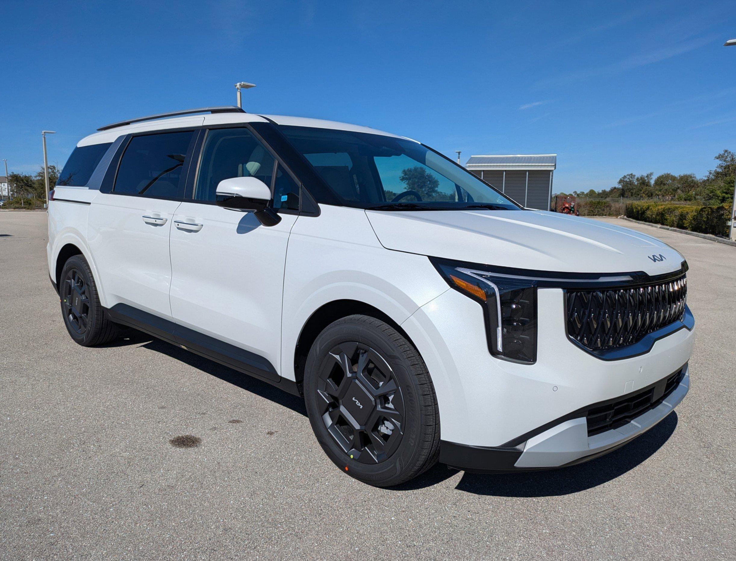 Kia Carnival Mpv Hybrid Ex - Thumbnail 3