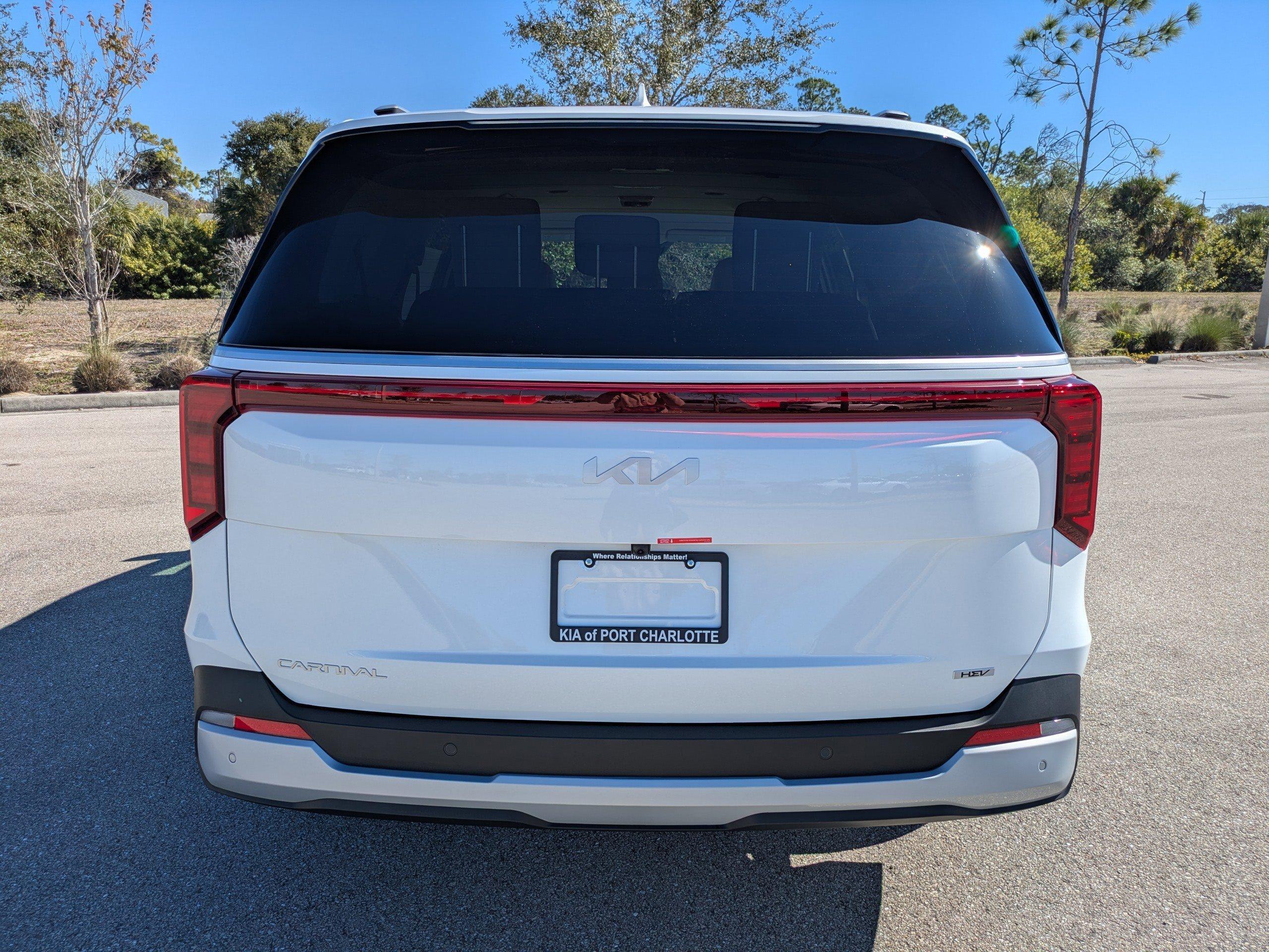 Kia Carnival Mpv Hybrid Ex - Thumbnail 7