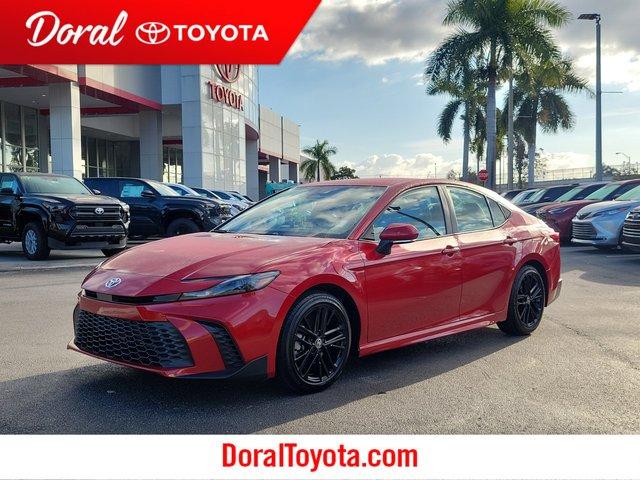 Toyota Camry Se Fwd - View 1