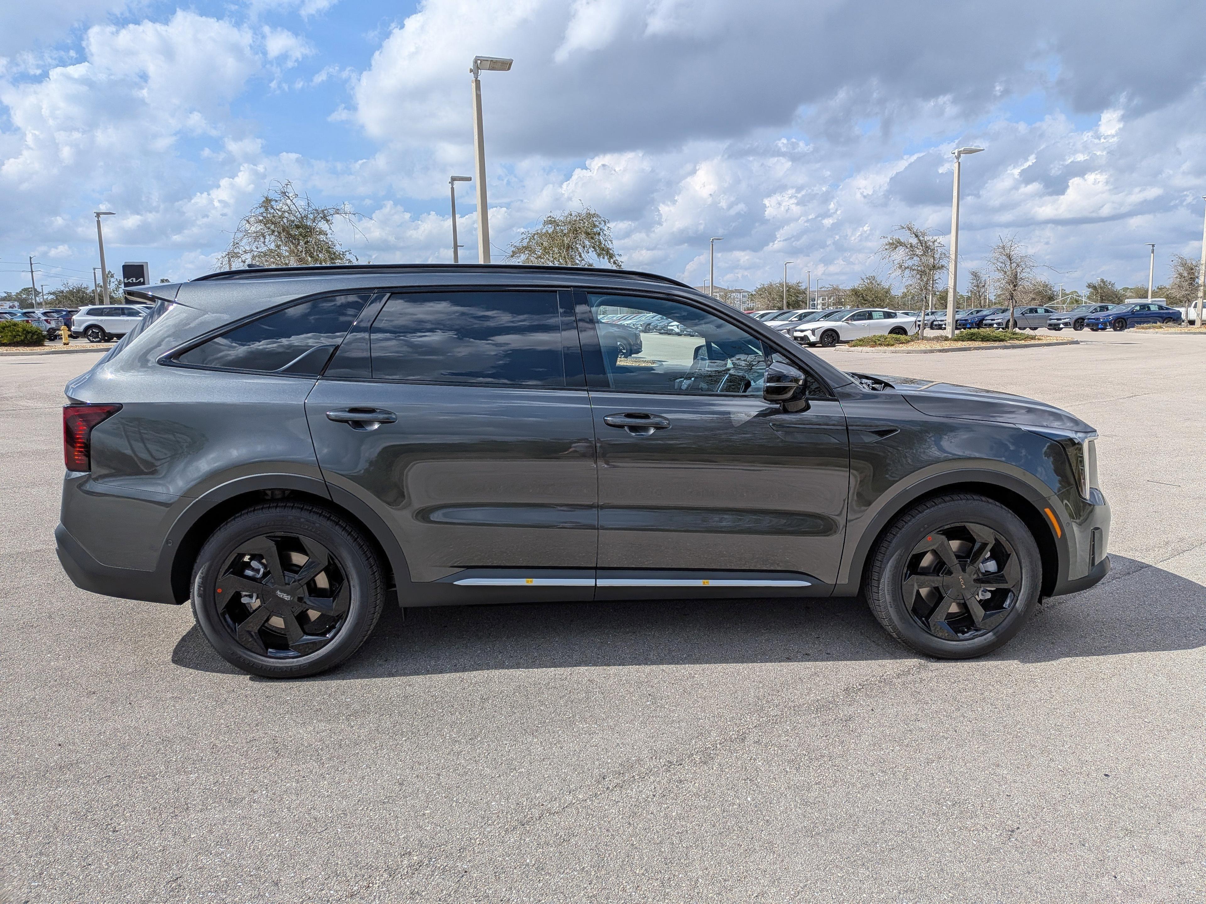 Kia Sorento Hybrid X-Line Sx Prestige Awd - Thumbnail 5