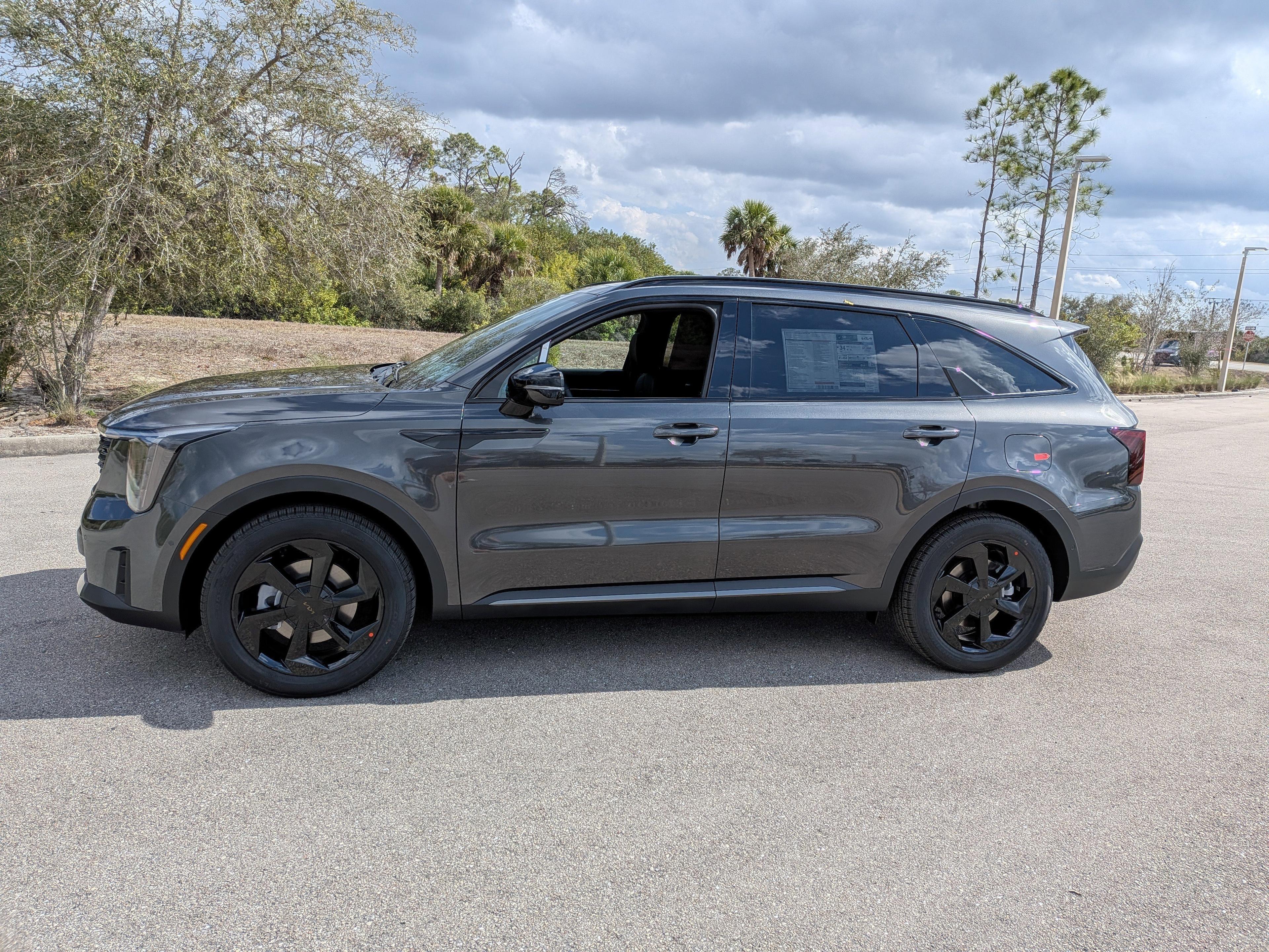 Kia Sorento Hybrid X-Line Sx Prestige Awd - Thumbnail 9